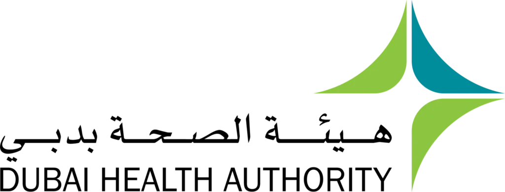 dubai health authority seeklogo